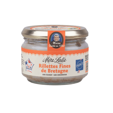 Rillettes fines de Bretagne - 180gr MERE LALIE