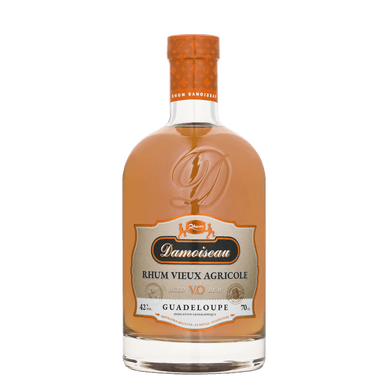 Rhum vieux agricole Guadeloupe - 700gr DAMOISEAU