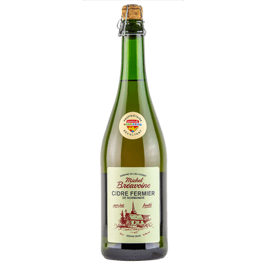 Cidre fermier brut - 750gr BREAVOINE