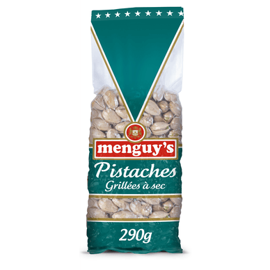 Pistaches grillées à sec - 290gr MENGUY'S