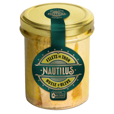 Filets de thon à l'huile d'olive - 190gr NAUTILUS