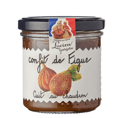 Confit de figues - 150gr LUCIEN GEORGELIN