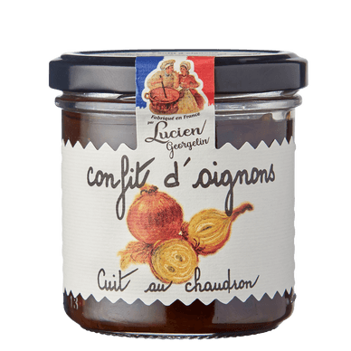 Confit d'oignons - 150gr LUCIEN GEORGELIN