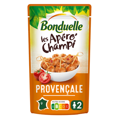 Champignons de Paris à la Provencale - 160gr BONDUELLE