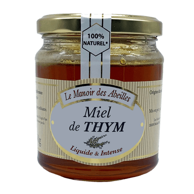 Miel de thym - 350gr LE MANOIR DES ABEILLES