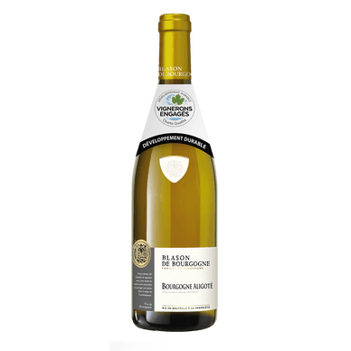 Vin Bourgogne aligoté AOP blanc - 750gr BLASONS DE BOURGOGNE