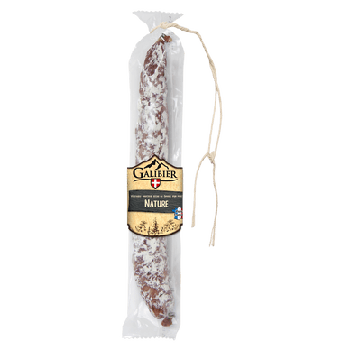 Saucisse droite nature - 200gr LE GALIBIER