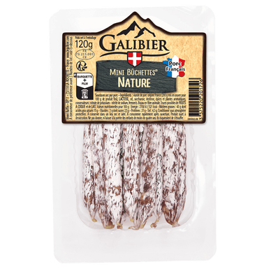 Minis buchettes natures - Le Galibier 1 - 120gr LE GALIBIER