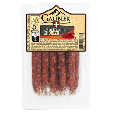 Mini chorizos - 120gr LE GALIBIER