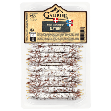 Minis buchettes natures - Le Galibier 2 - 240gr LE GALIBIER