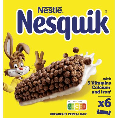 Barres de céréales au chocolat Nesquik - 150gr NESQUIK