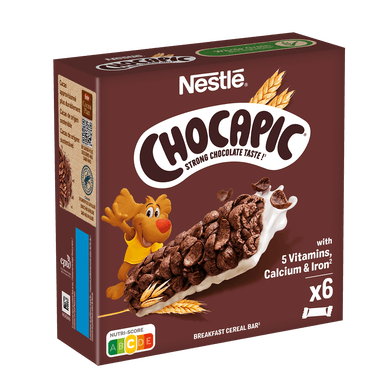 Barres de céréales au chocolat Chocapic - 150gr CHOCAPIC