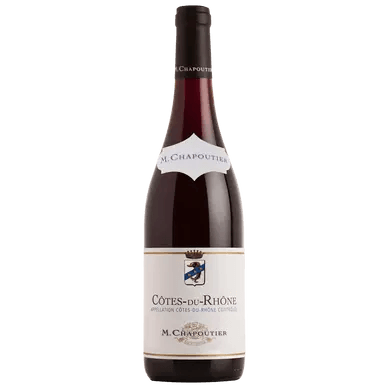 Vin rouge Côtes du Rhône AOP - Michel Chapoutier - 750gr MICHEL CHAPOUTIER