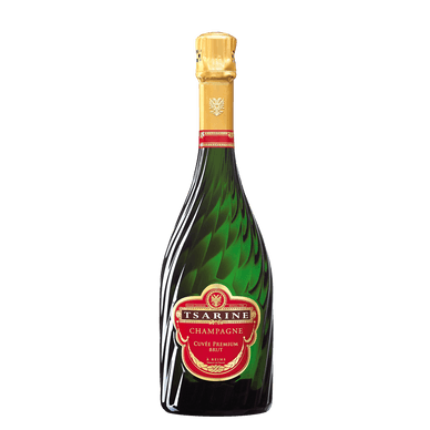 Champagne brut cuvée Premium - 750gr TSARINE