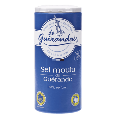 Sel marin moulu de tradition - 250gr LE GUERENDAIS