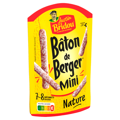 Bâton de berger mini nature - 80gr JUSTIN BRIDOU