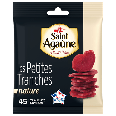 Les petites tranches nature - 70gr SAINT AGAUNE