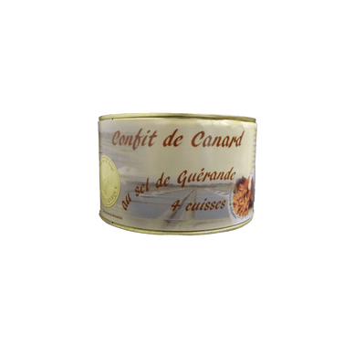 Confit de canard 4 cuisses - 1250gr SAVEUR D'AUGE