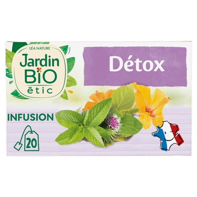 Infusion Bio Détox - 30gr JARDIN BIO