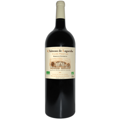 Vin rouge AOP bio Bordeaux Supérieur cuvée prestige - 1500gr CHATEAU DE LAGARDE