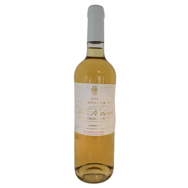 Sainte-Croix-Du-Mont AOP, Vin moelleux - 750gr LES COTEAUX DE LA RAME