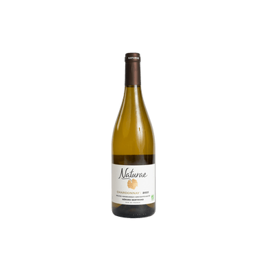 Vin blanc Pays d'Oc IGP bio sans sulfites chardonnay - 750gr NATURE