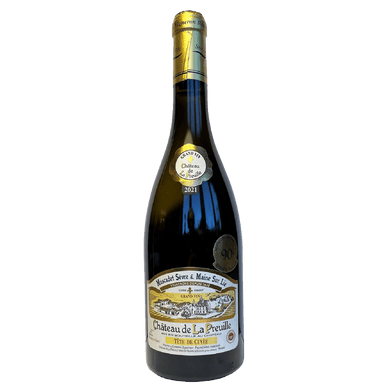 Vin blanc Muscadet sur Lie AOP blanc - 750gr CHATEAU DE LA PREUILLE