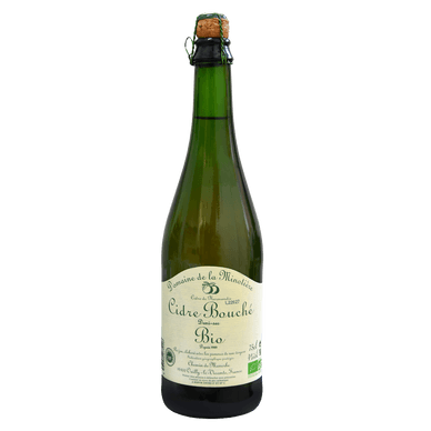 Cidre doux bio - 750gr DOMAINE DE LA MINITIERE