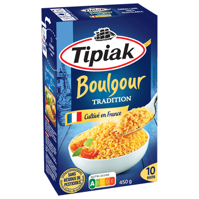 Boulgour - 450gr TIPIAK