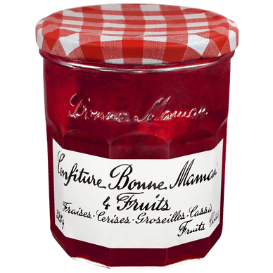 Confiture 4 fruits - 320gr BONNE MAMAN