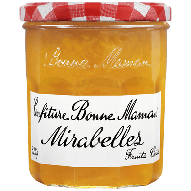 Confiture de mirabelles - 320gr BONNE MAMAN