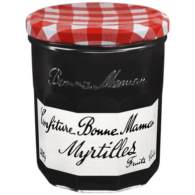 Confiture myrtilles - 320gr BONNE MAMAN