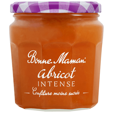 Confiture d'abricot intense - 335gr BONNE MAMAN