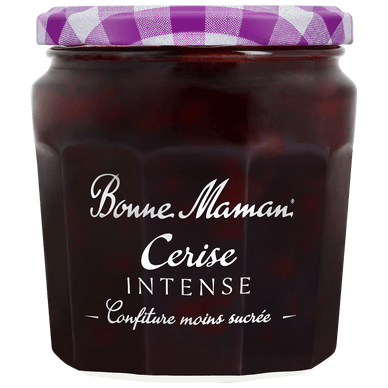 Confiture à la cerise intense - 335gr BONNE MAMAN