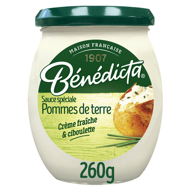 Sauce spéciale pommes de terre - 260gr BENEDICTA