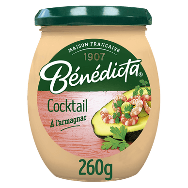 Sauce cocktail - 260gr BENEDICTA