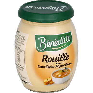 Sauce rouille - 260gr BENEDICTA