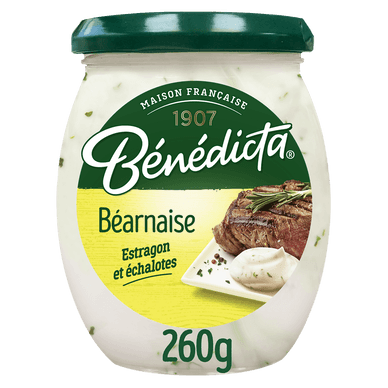 Sauce béarnaise - 260gr BENEDICTA