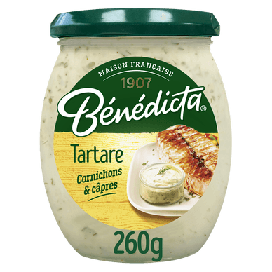 Sauce tartare - 260gr BENEDICTA