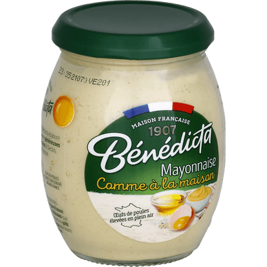 Mayonnaise comme à la maison - 255gr BENEDICTA