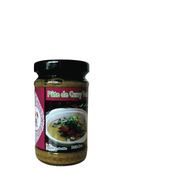 Pâte de curry vert - 110gr THAÏ EXPERT