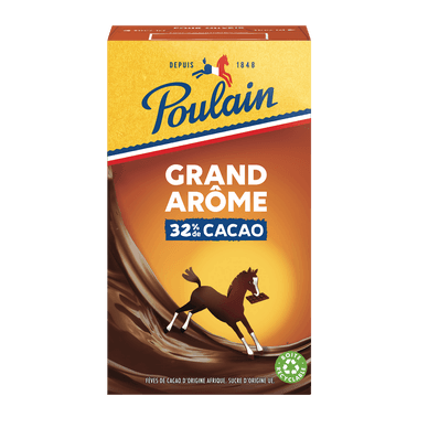 Poudre chocolatée instantanée grand Arôme - 250gr POULAIN