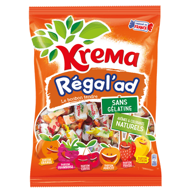 Bonbons tendres Regal'Ad - 500gr KREMA