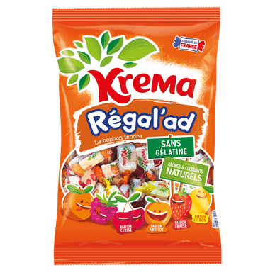 Bonbon tendre Régal'ad - 360gr KREMA