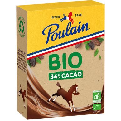 Cacao poudre bio - 350gr POULAIN