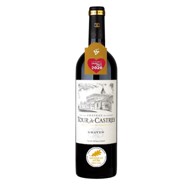 Graves AOP rouge - 750gr CHATEAU TOUR DE CASTRES