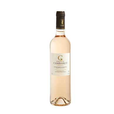 Coteaux varois AOP, Vin rosé - 750gr DOMAINE DE CAMBARET