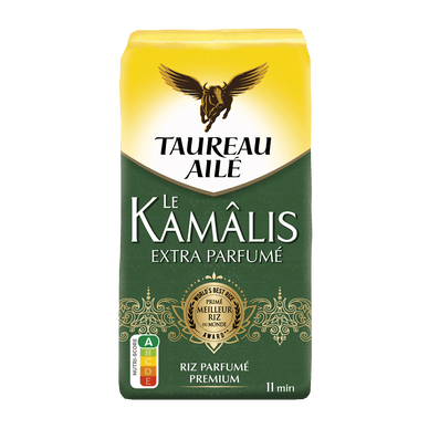 Riz Kamalis extra parfumé - 500gr TAUREAU AILE