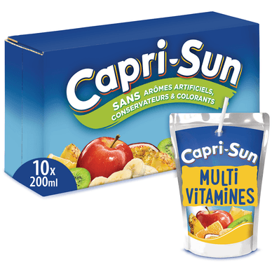 Boisson aux fruits CAPRI SUN Multivitamine - 2000gr CAPRISUN