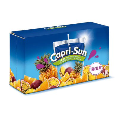 Boisson aux fruits CAPRI SUN Tropical - 2000gr CAPRISUN